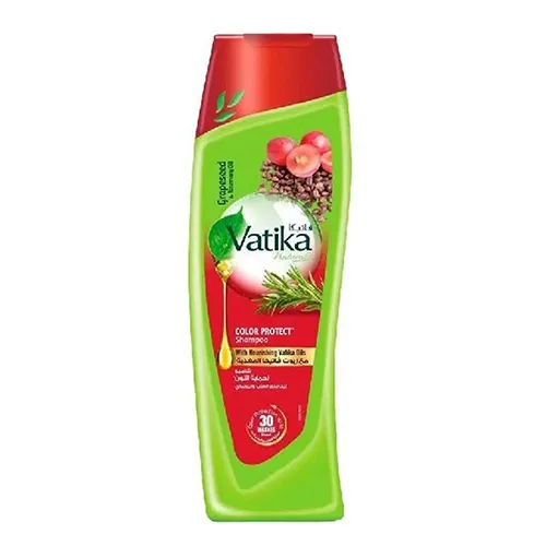 Vatika Color Protect Shampoo With Grapeseed & Rosemary, 400ml