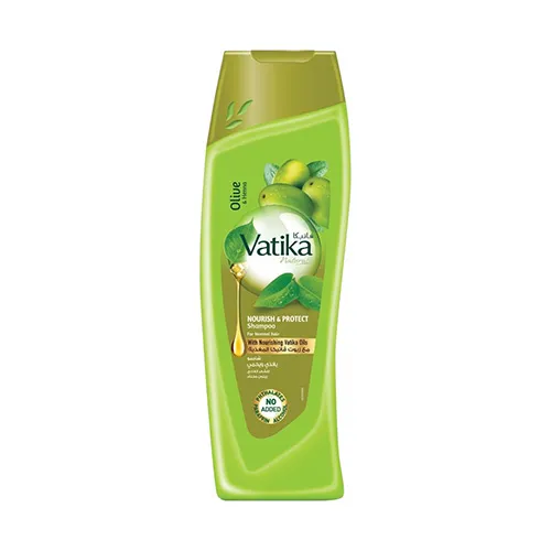 Vatika Hair Care Shampoo With Olive & Henna, 400ml