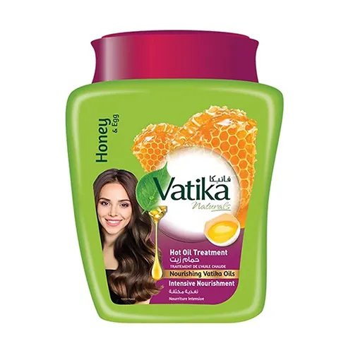 Vatika Hair Cream Intensive Nourishment Egg & Honey, 1000g