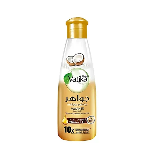 Vatika Jawahir Pure Coconut Hair Oil, 300ml