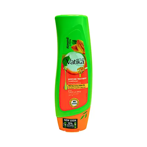 Vatika Moisture Retention Conditioner For Dry Hair With Almond & Honey, 400ml