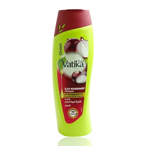 Vatika Onion Scalp Shampoo For Strengthening Hair Roots, 400ml
