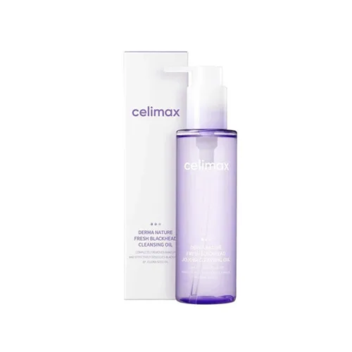 Celimax Derma Nature Fresh Blackhead Jojoba Cleansing Oil for Oily Skin, 150ml