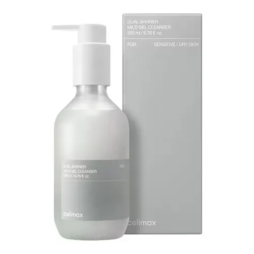 Celimax Gentle Skin Barrier Repair Gel Cleanser, 200ml