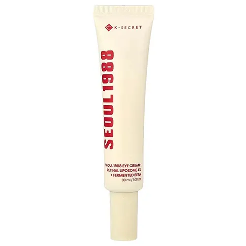 K Secret Seoul 1988 Retinal & Fermented Bean Eye Cream, 30ml