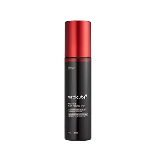Medicube Acne Body Peel Spray for Body Acne and Exfoliation, 110g