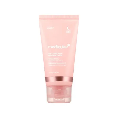 Medicube Collagen Night Wrapping Mask for Anti-Wrinkle, 75ml