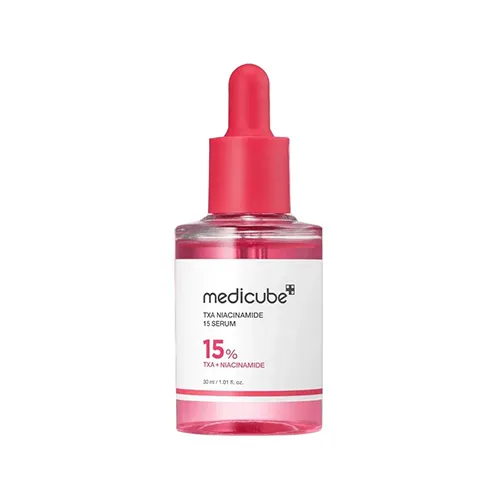 Medicube Tranexamic Acid and Niacinamide 15% Serum for Skin Brightening, 30 ml
