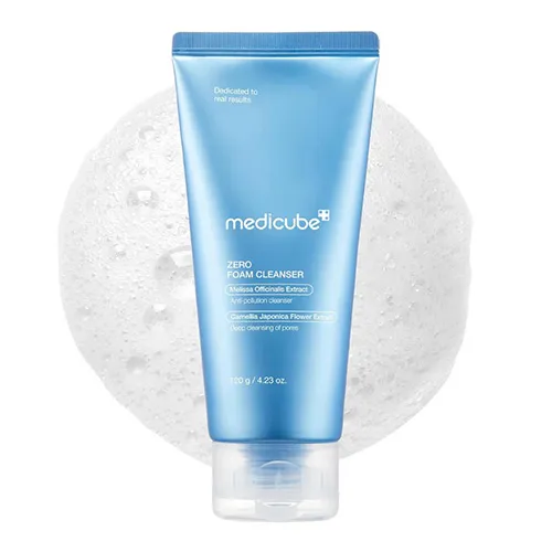 Medicube Zero Foam Deep Cleansing Face Wash, 120g