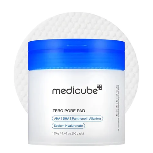 Medicube Zero Pore Pads for Pore Cleansing and Minimizing, 70 Pads