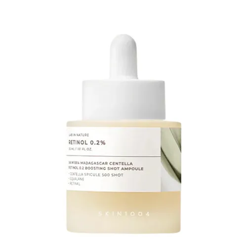 SKIN1004 Retinol 0.2% Boosting Shot Ampoule Serum, 30ml