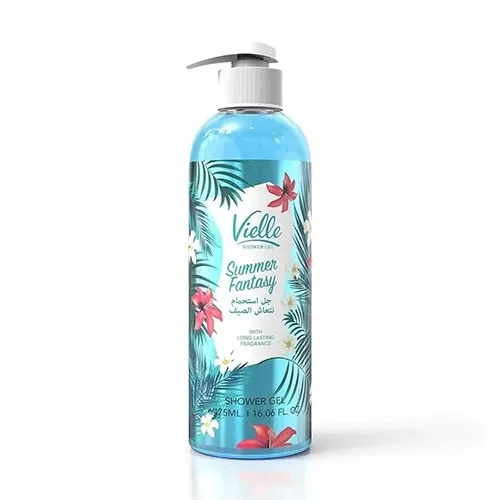 Vielle Shower Gel Summer Fantasy For Women , 475 ml